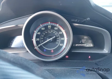 2015 Mazda Mazda3 I Touring z USA, uszkodzony, nr VIN 3MZBM1V79FM233774